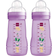 Mam Easy Active Baby Bottle 270ml 2-pack Pink