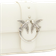 Pinko Pocket Love Bag - White
