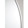 Jotex Meghan Silver Väggspegel 80cm