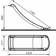 Axi Sky120 Slide White 118cm