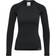 Hummel Women Clea Seamless Tight T-shirt L/S - Black Melange