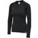 Hummel Women Clea Seamless Tight T-shirt L/S - Black Melange