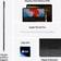 Apple iPad Pro M4, 11-inch, Wi-Fi + Cellular, 256GB, Standard Glass Space Black