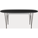 Fritz Hansen Superellipse B620 Black/Matt Brown Bronze Spisebord 100x270cm