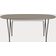 Fritz Hansen Superellipse B620 Brown Ottawa/Matt Brown Bronze Spisebord 100x270cm