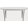 Fritz Hansen Superellipse B620 White/Matt Brown Bronze Spisebord 100x270cm