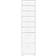 vidaXL Mobile Filing White Storage Cabinet 28x109cm