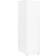 vidaXL Mobile Filing White Storage Cabinet 28x109cm