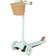 Evo Mini Cruiser 3 Wheel Scooter with Basket Mint Green