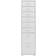 vidaXL Mobile Filing Grey Storage Cabinet 28x109cm