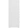 vidaXL Mobile Filing Grey Storage Cabinet 28x109cm