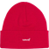 Levi's Embroidered Slouchy Beanie - Brilliant Red