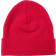 Levi's Embroidered Slouchy Beanie - Brilliant Red