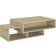 vidaXL Engineered Wood Sonoma Oak Coffee Table 55x105cm