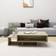 vidaXL Engineered Wood Sonoma Oak Coffee Table 55x105cm