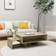 vidaXL Engineered Wood Sonoma Oak Coffee Table 55x105cm