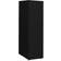 vidaXL Mobile Filing Black Storage Cabinet 28x109cm