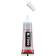 Shein 1pc B7000 Jewelry Adhesive Glue - Waterproof Metal Bonding Tube With Fine Needle Tip - DIY Handcraft Pearl Gemstone Setting - Durable, Flexible Liquid White Glue For Crafting And Jewelry Repair