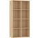 vidaXL Wood Sonoma Oak Bokhylla 130cm