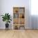 vidaXL Wood Sonoma Oak Bokhylla 130cm