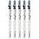 Bosch T 101 D 2 608 630 032 5-Pieces