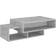 vidaXL Engineered Wood Concrete Grey Soffbord 55x105cm