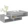 vidaXL Engineered Wood Concrete Grey Soffbord 55x105cm