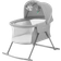 Kinderkraft Lovi Crib Rocker Grey 24x34.6"