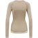 Hummel Women Clea Seamless Tight T-shirt L/S - Chateau Gray/Driftwood Melange