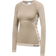 Hummel Women Clea Seamless Tight T-shirt L/S - Chateau Gray/Driftwood Melange