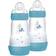 Mam Easy Start Anti-colic Sutteflasker 260ml 2stk Blå
