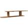 vidaXL Wall Mounted Aged Wood TV-bord 125x23cm