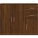vidaXL 823276 Brown Oak Sideboard 91x75cm