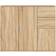 vidaXL 823272 Sonoma Oak Skjenk 91x75cm