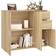vidaXL 823272 Sonoma Oak Skjenk 91x75cm
