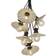 PR Home Daisy Beige Ljusslinga 6 Lampor