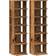 vidaXL 856665 Old Wood Shoe Rack 28x102cm 2pcs