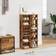 vidaXL 856665 Old Wood Skoställ 28x102cm 2st