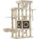 Nobby Gadi Scratching Post 198cm Cream