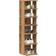 vidaXL 856667 Artisan Oak Skostativ 28x102cm 2stk