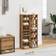 vidaXL 856667 Artisan Oak Skostativ 28x102cm 2stk