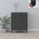 vidaXL 336204 Anthracite Kommode 80x101.5cm