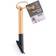 Smart Microfiber Tile & Grout Brush Nylon Black