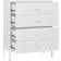 vidaXL 336206 White Kommode 80x101.5cm