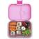 Yumbox Panino 4-Sections Power Pink Rainbow Madkasse 0.78L