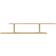vidaXL Wall Mounted Sonoma Oak TV-bord 125x23cm