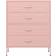 vidaXL 336202 Pink Kommode 80x101.5cm