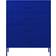 vidaXL 336199 Navy Blue Byrå 80x101.5cm