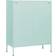 vidaXL 336203 Mint Green Byrå 80x101.5cm