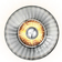 Design by us New Wave Smoke Wall light ∅ 26cm